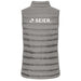 Promodoro® Damen Steppweste Steel Grey - Weste - Seier - S