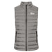 Promodoro® Damen Steppweste Steel Grey - Weste - IBV Hamburg - S