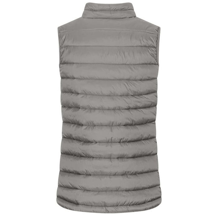 Promodoro® Damen Steppweste Steel Grey - Weste - Seier - S