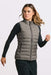 Promodoro® Damen Steppweste Steel Grey - Weste - Seier - S