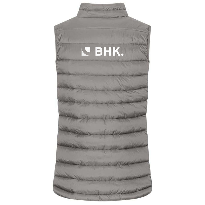 Promodoro® Damen Steppweste Steel Grey - Weste - Kuhlmann - S