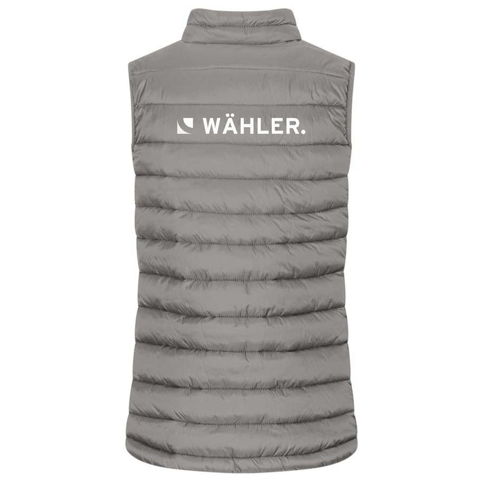 Promodoro® Damen Steppweste Steel Grey - Weste - Seier - S
