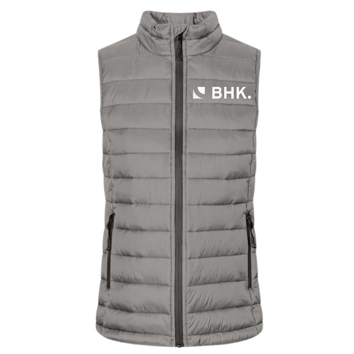 Promodoro® Damen Steppweste Steel Grey - Weste - BHK - S