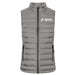 Promodoro® Damen Steppweste Steel Grey - Weste - BHK - S