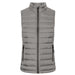 Promodoro® Damen Steppweste Steel Grey - Weste - Seier - S