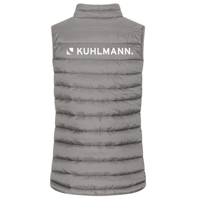 Promodoro® Damen Steppweste Steel Grey - Weste - Seier - S