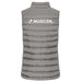 Promodoro® Damen Steppweste Steel Grey - Weste - Mudcon - S