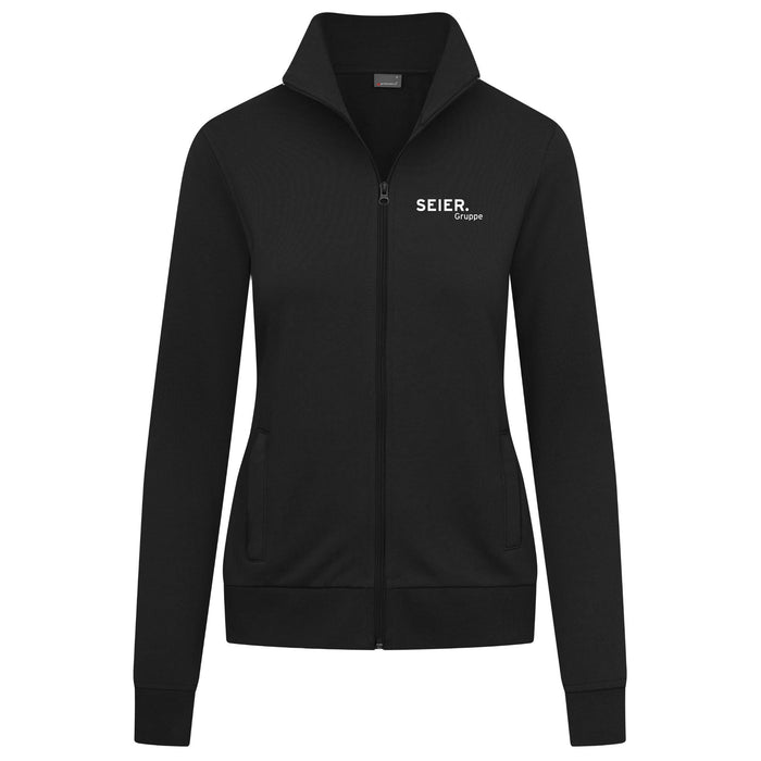 Promodoro Damen Sweatjacke mit Stehkragen - 5295 – Black - Seier Gruppe - XS