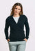 Promodoro Damen Sweatjacke mit Stehkragen - 5295 – Black - Wähler - XS