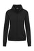 Promodoro Damen Sweatjacke mit Stehkragen - 5295 – Black - Wähler - XS
