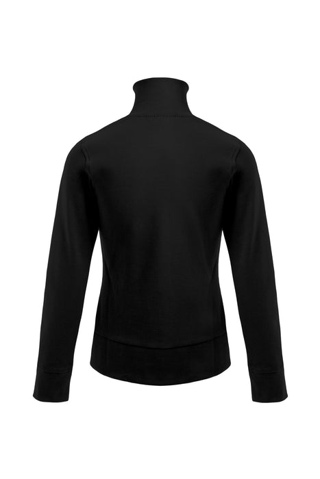 Promodoro Damen Sweatjacke mit Stehkragen - 5295 – Black - Wähler - XS