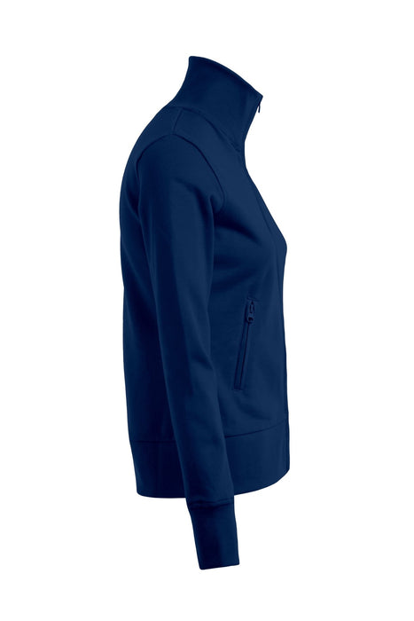 Promodoro Damen Sweatjacke mit Stehkragen - 5295 – Navy - Wähler - XS