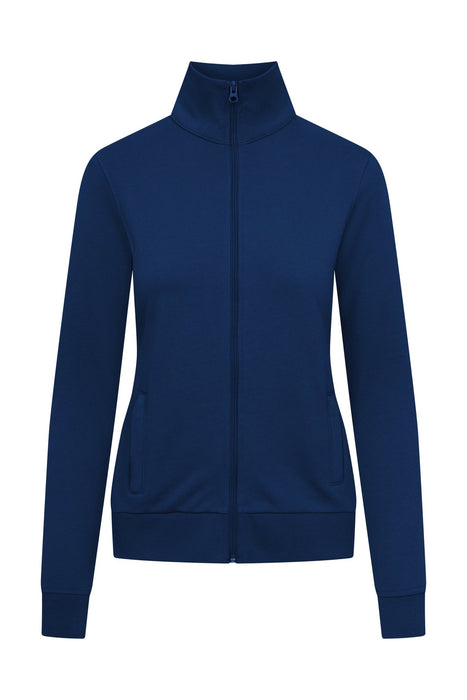 Promodoro Damen Sweatjacke mit Stehkragen - 5295 – Navy - Wähler - XS