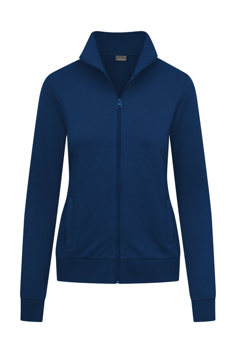 Promodoro Damen Sweatjacke mit Stehkragen - 5295 – Navy - Wähler - XS