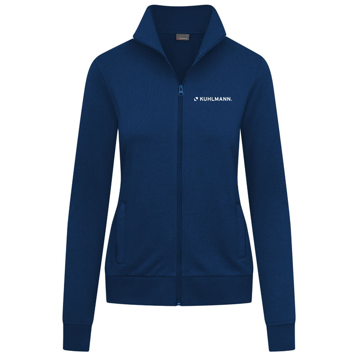Promodoro Damen Sweatjacke mit Stehkragen - 5295 – Navy - Kuhlmann - XS