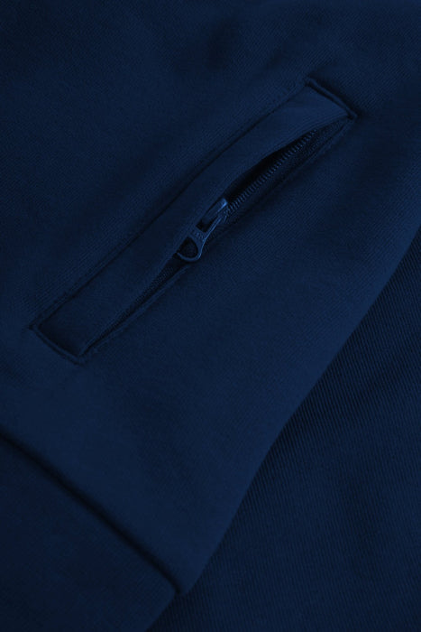 Promodoro Damen Sweatjacke mit Stehkragen - 5295 – Navy - Wähler - XS