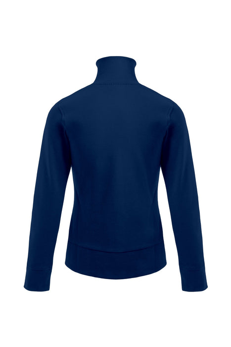 Promodoro Damen Sweatjacke mit Stehkragen - 5295 – Navy - Wähler - XS