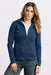Promodoro Damen Sweatjacke mit Stehkragen - 5295 – Navy - Wähler - XS