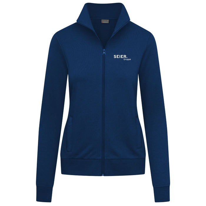Promodoro Damen Sweatjacke mit Stehkragen - 5295 – Navy - Seier Gruppe - XS