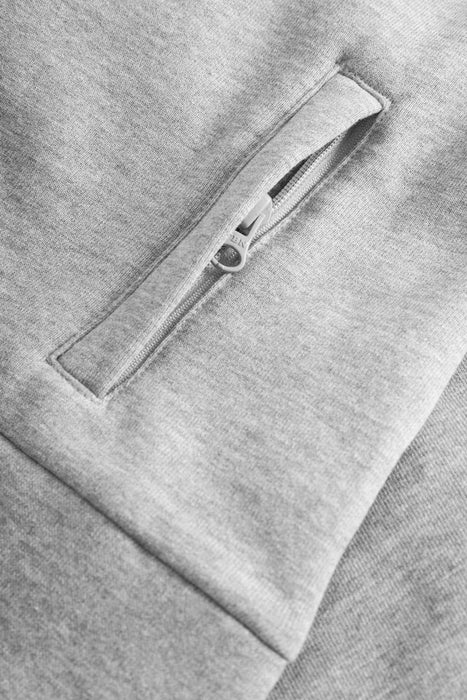 Promodoro Damen Sweatjacke mit Stehkragen - 5295 – Sports Grey - Wähler - XS