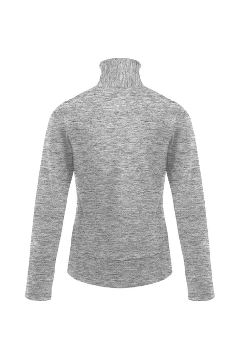 Promodoro Damen Sweatjacke mit Stehkragen - 5295 – Sports Grey - Wähler - XS
