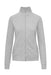 Promodoro Damen Sweatjacke mit Stehkragen - 5295 – Sports Grey - Wähler - XS