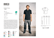 Promodoro® EXCD Men´s Poloshirt steel gray - Poloshirt - Seier - S