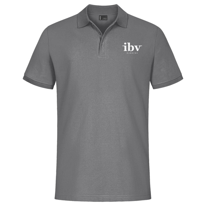 Promodoro® EXCD Men´s Poloshirt steel gray - Poloshirt - IBV Hamburg - S