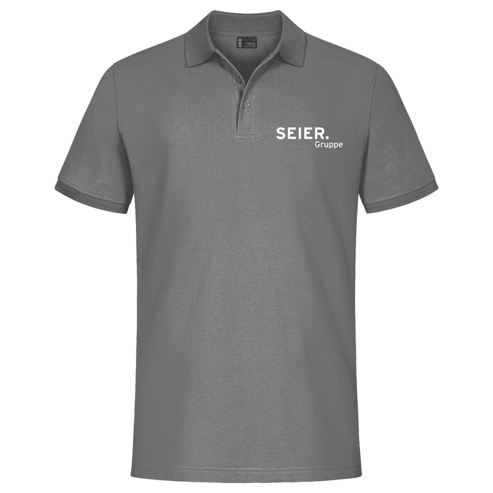 Promodoro® EXCD Men´s Poloshirt steel gray - Poloshirt - Seier Gruppe - S