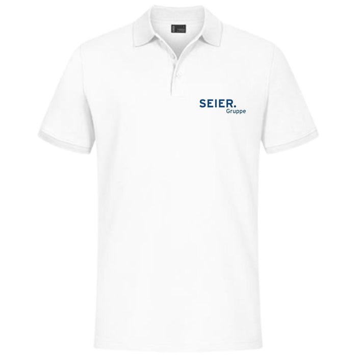 Promodoro® EXCD Men´s Poloshirt white - Poloshirt - Seier Gruppe - S