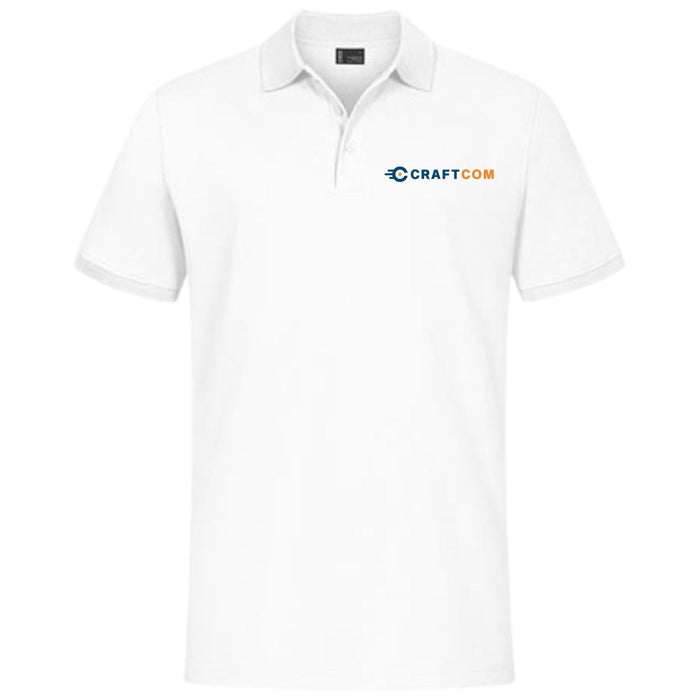 Promodoro® EXCD Men´s Poloshirt white - Poloshirt - Craft - Com - S