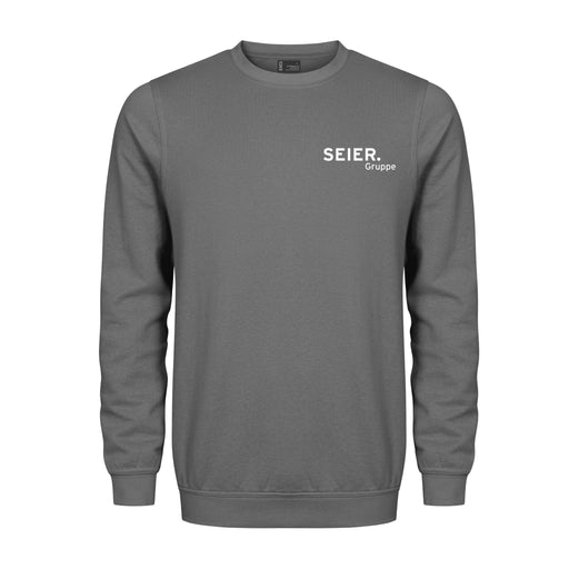 Promodoro® EXCD Unisex Sweatshirt steel gray - Sweatshirt - Seier Gruppe - XS