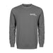 Promodoro® EXCD Unisex Sweatshirt steel gray - Sweatshirt - Seier Gruppe - XS