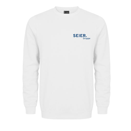 Promodoro® EXCD Unisex Sweatshirt white - Sweatshirt - Seier Gruppe - XS
