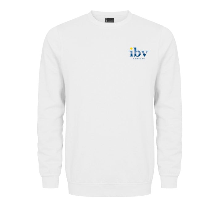 Promodoro® EXCD Unisex Sweatshirt white - Sweatshirt - IBV Hambrug - XS