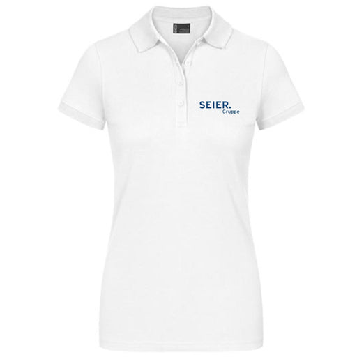 Promodoro® EXCD Women´s Poloshirt white - Poloshirt - Seier Gruppe - S