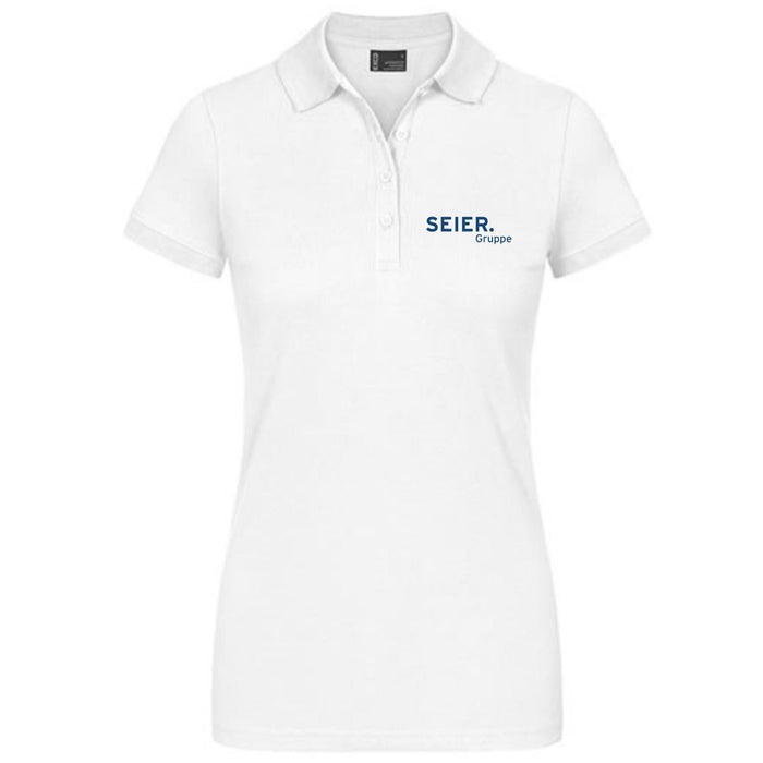 Promodoro® EXCD Women´s Poloshirt white - Poloshirt - Seier Gruppe - S