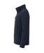 Promodoro Herren Canvas Fleecejacke mit Stehkragen und hohem Tragekomfort – Navy - Fleecejacke - IWU Zeven Logo - S