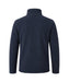 Promodoro Herren Canvas Fleecejacke mit Stehkragen und hohem Tragekomfort – Navy - Fleecejacke - IWU Zeven Logo - S