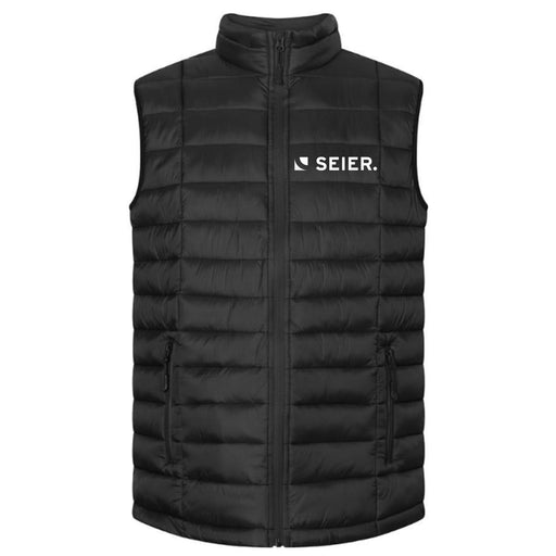 Promodoro® Herren Steppweste Black - Weste - Seier - S