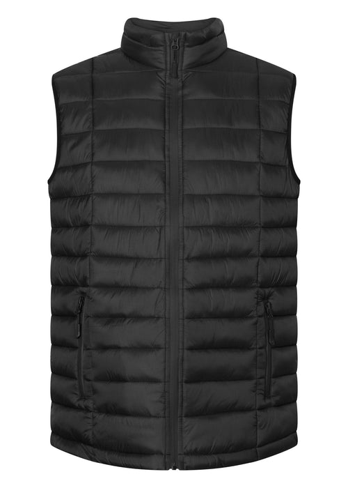 Promodoro® Herren Steppweste Black - Weste - Seier - S