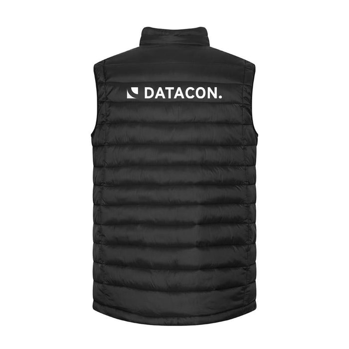 Promodoro® Herren Steppweste Black - Weste - Datacon - S
