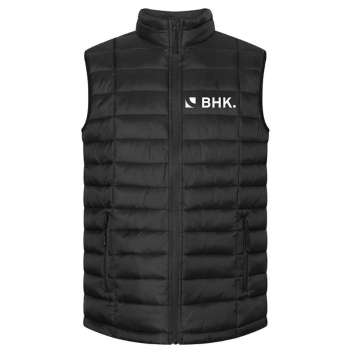 Promodoro® Herren Steppweste Black - Weste - BHK - S