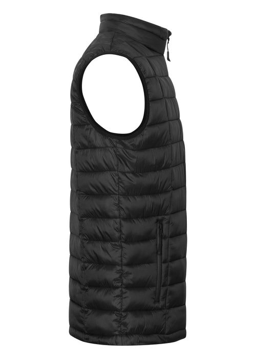 Promodoro® Herren Steppweste Black - Weste - Seier - S