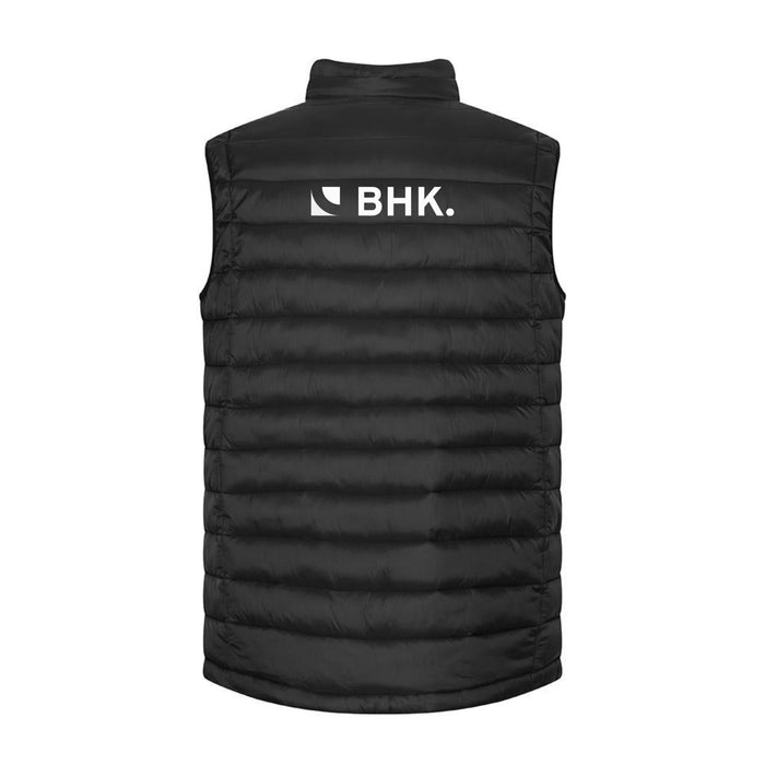 Promodoro® Herren Steppweste Black - Weste - BHK - S