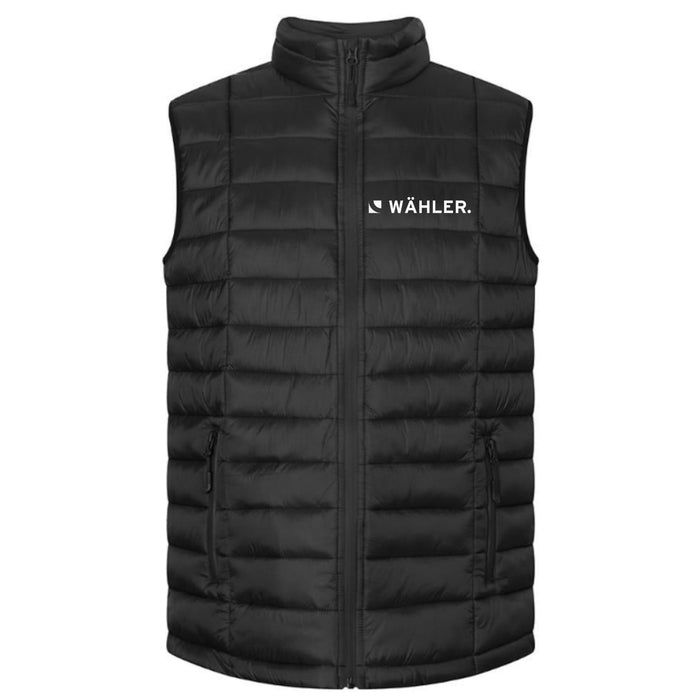 Promodoro® Herren Steppweste Black - Weste - Wähler - S