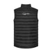 Promodoro® Herren Steppweste Black - Weste - IWU Zeven - S