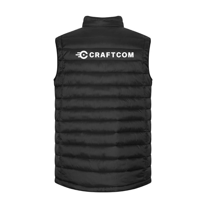 Promodoro® Herren Steppweste Black - Weste - Craft - Com - S