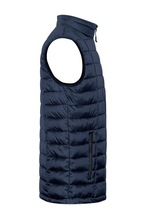 Promodoro® Herren Steppweste Navy - Weste - Craft-Com - S