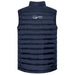 Promodoro® Herren Steppweste Navy - Weste - IWU Zeven - S